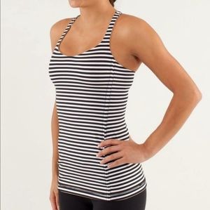 Lululemon Athletica built in bra tank top